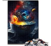 Puzzles pour Adolescents 1000 pièces Soupe de l'univers Primordial, Jouets de Divertissement Familial, idéal comme Cadeau pour Toute la Famille à partir de 14 Ans (Taille 26x38cm)