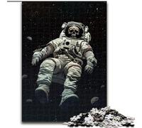 Puzzles pour Adolescents 1000 pièces Squelette d'astronaute, Jouets éducatifs, Anti-Stress, renforcent l'amour Entre Couples (Taille 50x75cm)