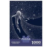 Puzzles pour Adolescents 1000 Pièces Star Eater and Diver Puzzles pour Adolescents, Jouet, Décoration Murale, Décoration Intérieure, Interaction Parent-Enfant 38x26cm/1000pcs
