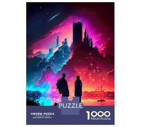 Puzzles pour Adolescents 1000 Pièces Star of The Kings Puzzles pour Adolescents Jeu Familial pour Améliorer La Mémoire Cadeaux De Noël Et d'anniversaire 70x50cm/1000pcs
