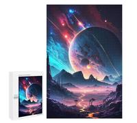 Puzzles pour adolescents 1000 pièces Stellar Galaxy Planète Puzzles pour adultes Jeux relaxants Difficiles Activités amusantes pour la maison 1000 pièces