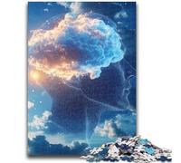 Puzzles pour Adolescents 1000 pièces Storm Brain Puzzles, Jeu Stimulant, idéal comme Cadeau pour Toute la Famille (75x50cm)