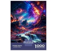 Puzzles pour Adolescents 1000 Pièces Strange Power Puzzles pour Adultes - Décoration Murale - Jeu D'analyse Et De Logique - Cadeau Stimulant 52x38cm/1000pcs