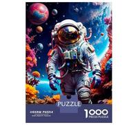 Puzzles pour Adolescents 1000 Pièces Strange World Puzzles pour Adultes Jeu Manuel pour S'amuser en Famille Activités Amusantes À La Maison, 70x50cm/1000pcs