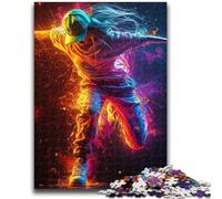 Puzzles pour Adolescents 1000 pièces Street Dance Girl pour Jeu éducatif, défi, Jouet, Offre en Cadeau pour Toute la Famille 26x38cm