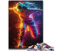Puzzles pour Adolescents 1000 pièces Street Dance Girl pour Jeu éducatif, défi, Jouet, Offre en Cadeau pour Toute la Famille 50x75cm