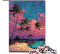 Puzzles pour Adolescents 1000 pièces Style Anime Japonais, à partir de 14 Ans, adaptés aux Couples, activités Amusantes à la Maison, Cadeaux d'anniversaire, Cadeaux de Voyage (Taille 50x75cm)