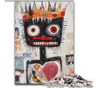Puzzles pour Adolescents 1000 pièces Style Basquiat, Jeu intellectuel en Forme d'éléphant, Cadeau d'anniversaire, décoration Murale pour Les 14 Ans et Plus (Taille 50x75cm)