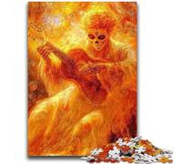 Puzzles pour Adolescents 1000 pièces, Style Mexicain, tête de Mort, Jouet éducatif et décompressant, Cadeau d'anniversaire (75x50cm)
