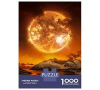 Puzzles pour Adolescents 1000 Pièces Sunfall Puzzles pour Adolescents, Jouet, Décoration Murale, Décoration Intérieure, Interaction Parent-Enfant 38x26cm/1000pcs