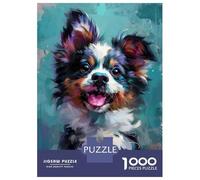 Puzzles pour Adolescents 1000 Pièces Target of Origin - Abstract Circles and Colors Puzzle À Faire Soi-même, Jouet Anti-Stress, Interaction Parent-Enfant 38x26cm/1000pcs