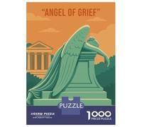 Puzzles pour Adolescents 1000 Pièces The Angel of Grief Puzzle pour Adolescents Analyse Et Logique Difficile Et Stimulant Un pour Les Jeux 70x50cm/1000pcs