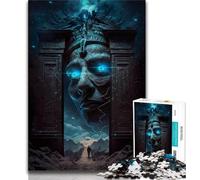 Puzzles pour Adolescents 1000 pièces The Gatekeeper Puzzles pour Adultes, Anti-Stress Staycation Kill Time Interaction Parent-Enfant (Taille 38x26cm)