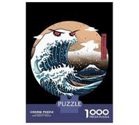 Puzzles pour Adolescents 1000 Pièces The Great Monster Puzzles pour Adultes Assemblage De Modèles De Puzzles Stimulants Amusant en Famille Et Soirée Jeux 38x26cm/1000pcs