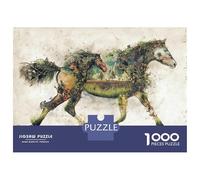 Puzzles Pour Adolescents 1000 Pièces The Horse Another in My Original Art Nature Animal Surr ... Puzzles Pour Adolescents, Jouet, Décoration Murale, Décoration Intérieure, Interaction Parent-enfant 52
