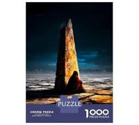 Puzzles Pour Adolescents 1000 Pièces The Last Pillar of Light - The One Who Stayed Behind Puzzles Pour Adultes, Jouets Anti-stress, Décoration Murale, Cadeaux D'anniversaire Et Cadeaux Uniques 70x50cm