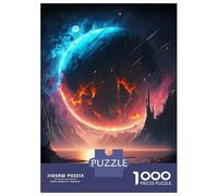 Puzzles pour Adolescents 1000 Pièces The Last Star Puzzle Jeux Relaxants Défi Difficile Activités Amusantes À La Maison 52x38cm/1000pcs