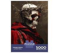 Puzzles Pour Adolescents 1000 Pièces The Magpie - Monet Inspired - Geometric Winter Scene - Abstract Impressionist Landscape Puzzle À Faire Soi-même, Jouet Anti-stress, Interaction Parent-enfant 52x38