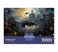 Puzzles pour Adolescents 1000 Pièces The Spider Puzzles pour Adolescents, Jouet, Décoration Murale, Jeu De Course De Vitesse, Cadeau Stimulant 52x38cm/1000pcs