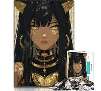 Puzzles pour Adolescents, 1000 pièces, thème Anime Angel Girl, Jouets éducatifs et éducatifs, Jeux familiaux, adaptés à la décoration de Bureau (38x26cm)