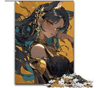 Puzzles pour Adolescents 1000 pièces, thème Anime Catwoman, Jeux Amusants en Famille, idéal comme Cadeau pour Toute la Famille (Taille 26x38cm)