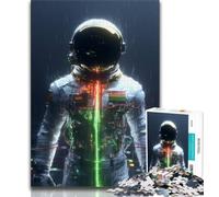 Puzzles pour Adolescents, 1000 pièces, thème Astronaute Fantastique, Jouets éducatifs et éducatifs, Jeux familiaux, adaptés à la décoration de Bureau (38x26cm)