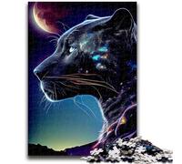 Puzzles pour Adolescents 1000 pièces Tigre mécanique Entraînez Votre Cerveau et Vos Mains Interaction Parent-Enfant pour Les 14 Ans et Plus 50x75cm