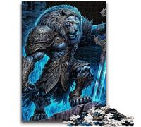 Puzzles pour Adolescents 1000 pièces, Tigre mécanique, Jouets éducatifs, décoration intérieure Unique et Cadeaux pour Les 14 Ans et Plus, 50x75cm