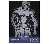 Puzzles pour Adolescents 1000 Pièces Tom Platz Quads Iconic Puzzles pour Adolescents, Jeu De Réflexion, Assemblage De Motifs, Cadeaux Uniques d'anniversaire Et De Noël 70x50cm/1000pcs