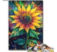 Puzzles pour Adolescents 1000 pièces Tournesol Galaxie, pour et à partir de 14 Ans Jouets éducatifs d'apprentissage Jeux familiaux Cadeau d'anniversaire (Taille 50x75cm)
