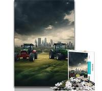Puzzles pour Adolescents 1000 pièces Tracteurs Outils Puzzles pour Adolescents, idéal comme Cadeau pour Toute la Famille Convient aux Enfants de 14 Ans et Plus (Taille 75x50cm)