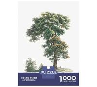 Puzzles pour Adolescents 1000 Pièces Tree from La Botanique Puzzle Adulte Jeu Familial D'assemblage De Motifs Activités Amusantes À La Maison, 70x50cm/1000pcs