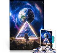 Puzzles pour Adolescents 1000 pièces Un Nouveau Monde Jouets éducatifs d'apprentissage Décoration d'intérieur et Cadeaux Uniques 52x38cm