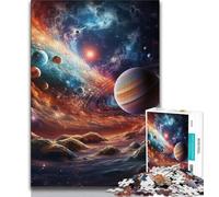 Puzzles pour Adolescents 1000 pièces Univers coloré 1000 pièces pour Adultes, défi Difficile à Offrir en Cadeau à Toute la Famille (Taille 38x26cm)