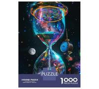 Puzzles pour Adolescents 1000 Pièces Universe of Time Puzzles pour Adultes, Jouets Anti-Stress, Décoration Murale, Cadeaux d'anniversaire Et Cadeaux Uniques 52x38cm/1000pcs