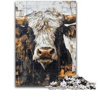 Puzzles pour Adolescents 1000 pièces Œuvres d'art choquantes Entraînez Votre Cerveau et Vos Mains Interaction Parent-Enfant pour Les 14 Ans et Plus 50x75cm