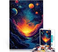 Puzzles pour Adolescents 1000 pièces Vallée Cosmique Entraînez Votre Cerveau et Vos Mains Collection d'artistes, Beaux-Arts 52x38cm