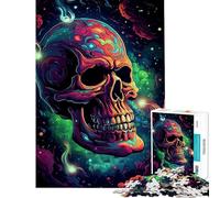 Puzzles pour Adolescents 1000 pièces Vie et Mort Un défi à relever pour reconstituer Une œuvre d'art Jouet Anti-Stress Convient aux 14 Ans et Plus (38x26cm)