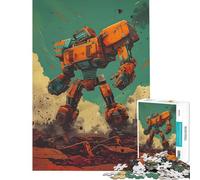 Puzzles pour Adolescents 1000 pièces Vision KO 1000 Puzzle pour Adultes Jeu Manuel Défi Difficile Activités Amusantes à la Maison (Dimensions 38x52cm)