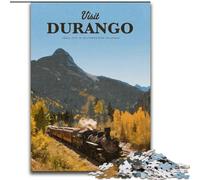 Puzzles pour Adolescents 1000 pièces Visitez Durango Jeux éducatifs Décoration de la Maison Idéal comme Cadeau pour Toute la Famille (26x38cm) 1000 pièces
