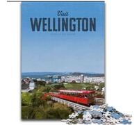Puzzles pour Adolescents 1000 pièces Visitez Wellington Educational Games Collection d'artistes de décoration intérieure, Beaux-Arts (26x38cm) 1000 pièces