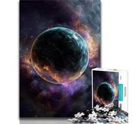Puzzles pour Adolescents 1000 pièces Voie lactée Univers Galaxie, Anti-Stress, défi Difficile, décoration d'intérieur Unique et Cadeaux 75x50cm