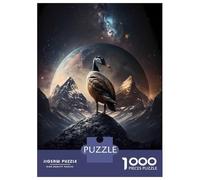 Puzzles pour Adolescents 1000 Pièces Voyage Into Light - Expressionist Abstract River Journey Puzzles pour Adolescents Jeux Relaxants Course De Vitesse Manuelle Est Idéal comme Cadeau 70x50cm/1000pcs