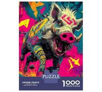 Puzzles pour Adolescents 1000 Pièces Warpaint Fury - The Spirit of The Wild Reckoning Puzzles pour Adultes Jeu De Réflexion pour Améliorer La Mémoire Activités Amusantes À La Maison 52x38cm/1000pcs