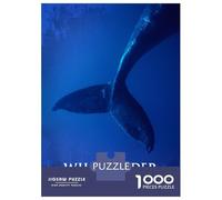 Puzzles pour Adolescents 1000 Pièces Whale Rider Puzzles pour Adultes, Jouets À Monter Soi-même, Analyse Et Logique, Activités Ludiques À La Maison, 52x38cm/1000pcs
