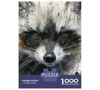 Puzzles pour Adolescents 1000 Pièces Wild Gaze Puzzles pour Adolescents Jeux Relaxants Course De Vitesse Manuelle Est Idéal comme Cadeau 38x26cm/1000pcs