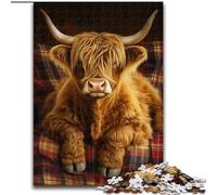 Puzzles pour Adolescents 1000 pièces Yak, Jeux Amusants en Famille, idéal comme Cadeau pour Toute la Famille (Taille 26x38cm)