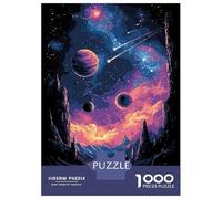Puzzles pour Adolescents 1000 Pixelated Space Landscape Puzzles pour Adultes Jeu Manuel D'assemblage De Motifs Offre Spéciale pour Toute La Famille 38x26cm/1000pcs