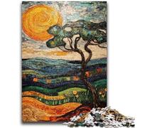 Puzzles pour Adolescents 1000 Prairies africaines 1000 pièces pour Adolescents, Jeu Stimulant, idéal comme Cadeau pour Toute la Famille (26x38cm)