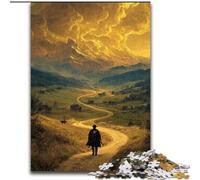 Puzzles pour Adolescents 1000 Puzzles à Faire Seul ou en Famille pour renforcer l'amour Entre Couples (à partir de 14 Ans) (Taille 26x38cm)